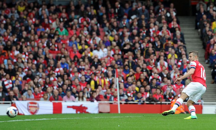 Këta gola të Arsenalit janë “çmenduri sportive” [Video]