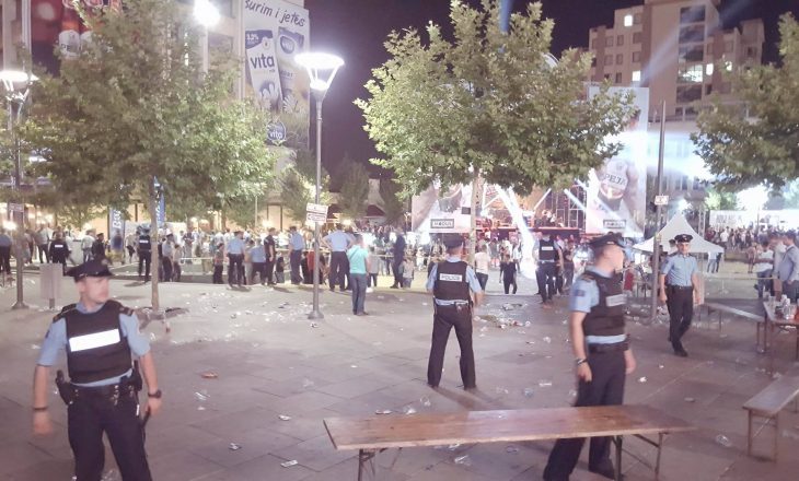 Policia e Kosovës konfirmon se ka të lënduar pas “Beerfest”