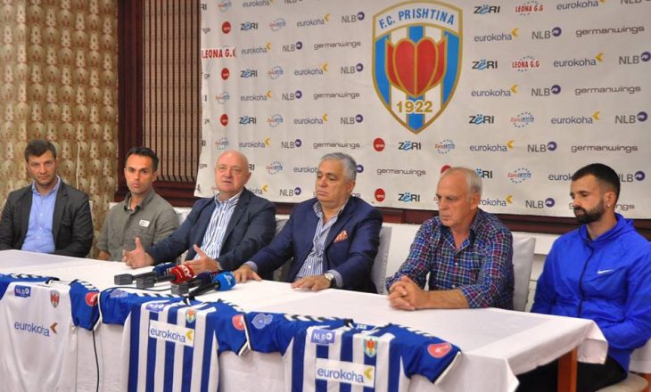 FC Prishtina mendon largimin nga garat e Kosovës