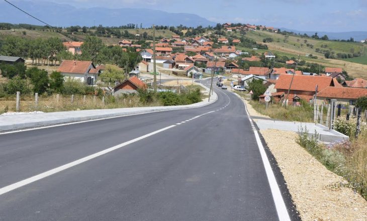 Përurohet një “rrugë evropiane” në Skenderaj