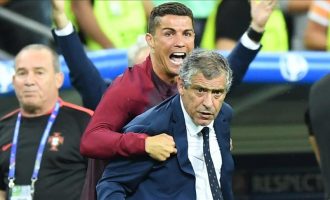 Zbulohet fjalimi inspirues i Ronaldos në pushimin mes dy pjesëve