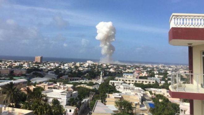 Shtatë persona të vdekur nga sulme me bomba në Somali