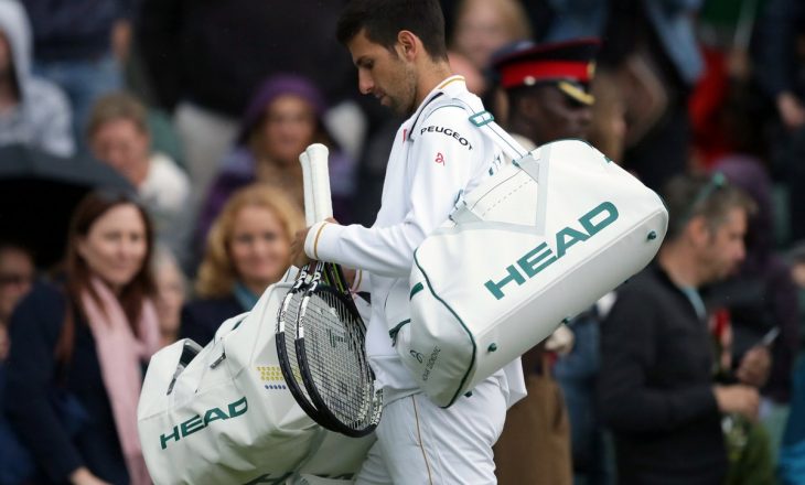 Tenisti amerikan eliminon Djokoviçin nga Wimbledon
