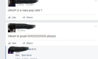 Ministria e Arsimit falënderon Facebook-un për suksesin e testit të maturës