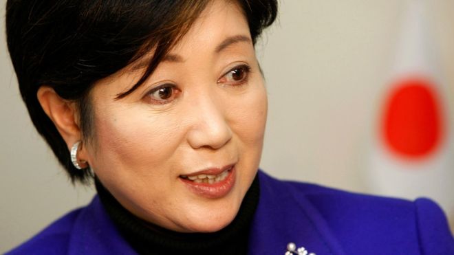 Tokyo zgjedh kryetaren e parë grua