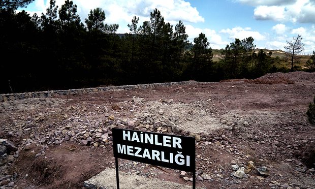 Puçistët e vrarë në Turqi do të varrosen tek “varrezat e tradhtarëve”