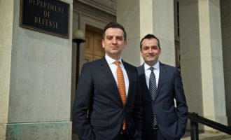 Vëllezërit Bajraktari, dora e djathtë e zyrtarëve kryesor të Pentagonit