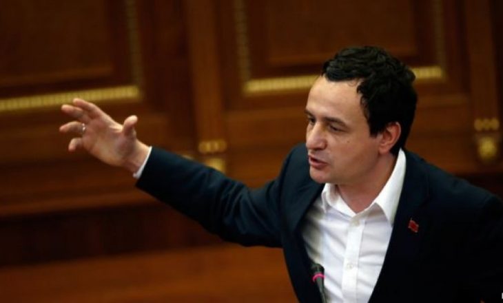 Kurti kritikon politikën në Kosovë, Shqipëri, Maqedoni dhe Francë