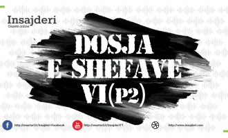 Dosja e shefave VI:  Nervozizmi i Grabovcit për postin e Arbenita Pajazitit dhe implikimi i Thaçit për Blerim Camajn