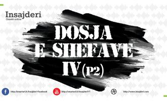 Dosja e Shefave IV: Koordinimi i Thaçit e Grabovcit për bllokimin e reciprocitetit me Serbinë   