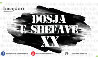 Dosja e Shefave XX: Urdhri i Grabovcit – puna duhet të kryhet bindshëm