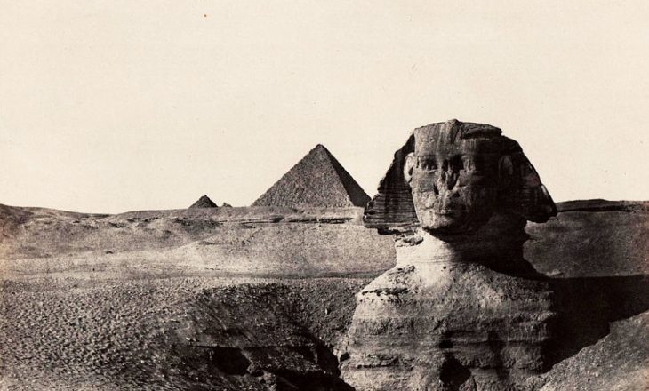 Fotografi të rralla të Egjiptit të lashtë
