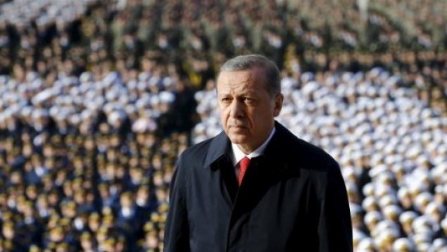 Erdogani, viktima e fortë