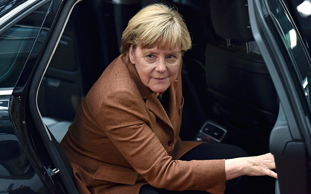Policia çeke parandaloi një sulm ndaj kancelares Merkel