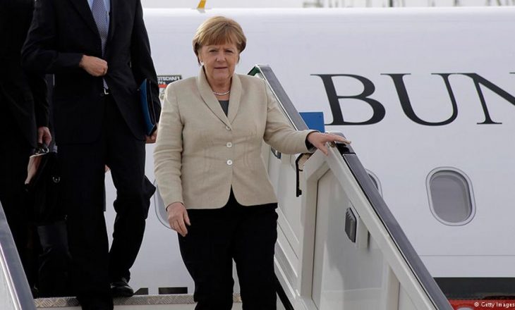Kancelarja Merkel takoi familjarët e Dijamant Zabërgjës