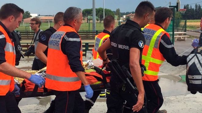 Dhjetëra të lënduar si pasojë e një aksidenti hekurudhor në Francë