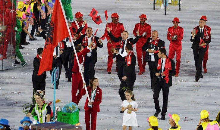 Sherr në ekipin olimpik shqiptar