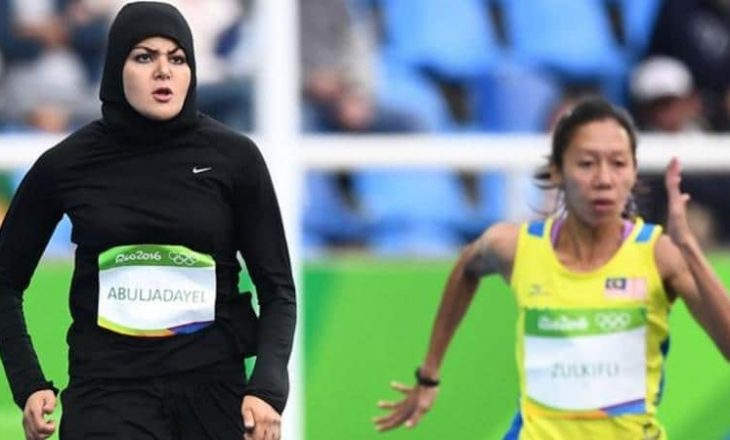 Një atlete nga Arabia Saudite ka bërë histori në Rio 2016