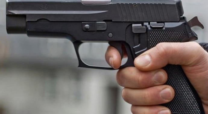 Konfiskohet arma e një 24-vjeçari në Skenderaj