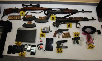 “Arsenali” i të arrestuarve në Vetëvendosje