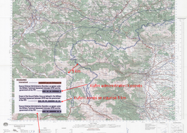 Komisioni: KFOR-i u vendos 5 km nga vija e jashtme e kufirit të Kosovës