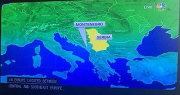 Televizioni amerikan e bënë Kosovën pjesë të Serbisë