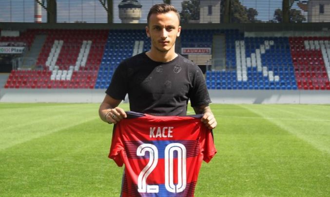 Kaçe prezantohet tek kampioni çek, mundësi për t’u dëshmuar në Europa League