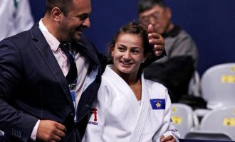 Kuka: Medalja e artë e Majlindës është edhe për Shqipërinë