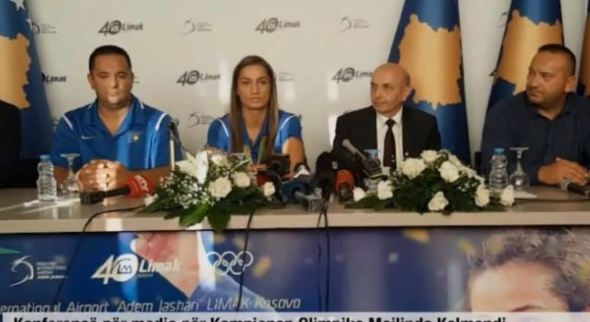 Kelmendi: Medalja e artë i dedikohet popullit të Kosovës