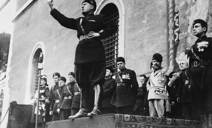 Zbulohet letra e Mussolinit – Si dëshironte të mbahej mend regjimi fashist