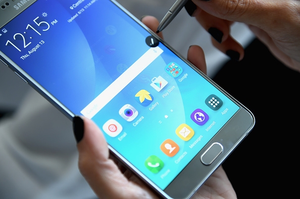 Samsung prezanton Galaxy Note 7