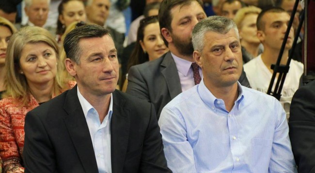 Vetëvendosje kërkon arrestimin e Thaçit dhe Veselit