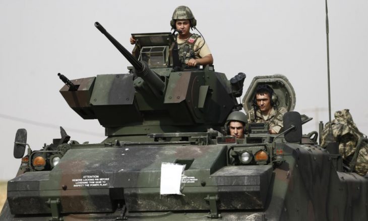 Turqia ka nisur sulmet ajrore kundër kurdëve