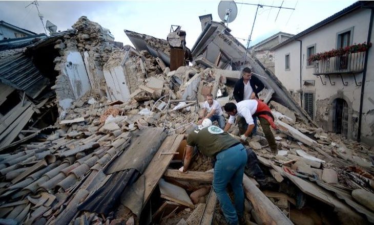 Mbi 70 të vdekur nga tërmeti në Itali