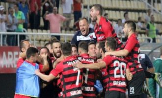 Shkëndija një hap më afër Ligës së Evropës