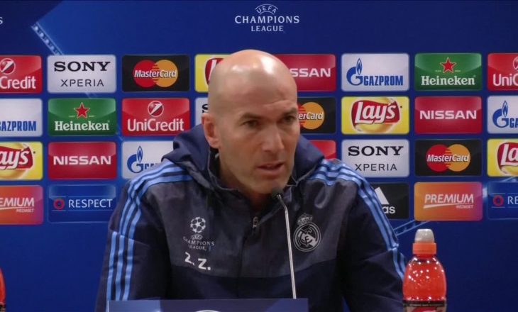 Zidane: Jam me fat që drejtoj këtë Real Madrit