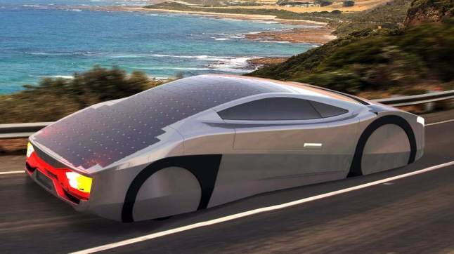 Makina me energji diellore