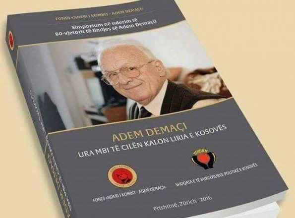 “Adem Demaçi-Ura mbi të cilën kalon liria e Kosovës”