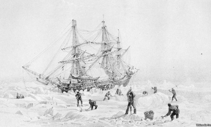 Gjendet anija e zhdukur në Arktik para 170 vjetësh