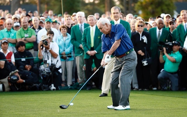 Vdiq legjenda e golfit, Arnold Palmer