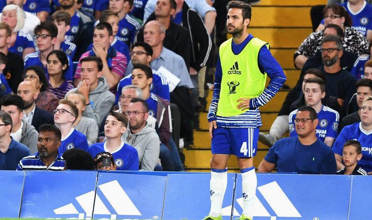 Fabregas pranon se është në situatë të vështire tek Chelsea