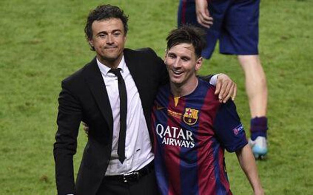 Luis Enrique: Messi zgjedhë vetë kur dhe sa luan