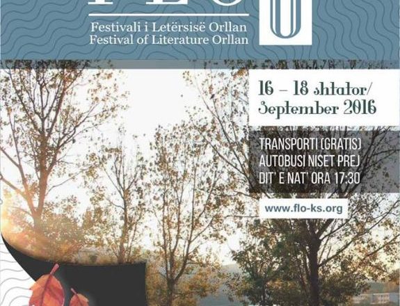 Nesër fillon Festivalit ndërkombëtar i Letërsisë në Orllan
