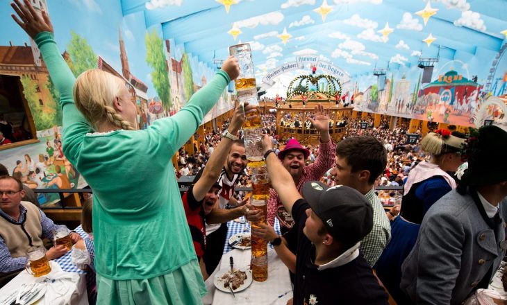 Gëzuar për festivalin më të madh të birrës në botë