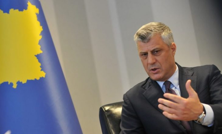 Thaçi: Serbia nuk do të ndalet së provokuari derisa ta njohë Kosovën