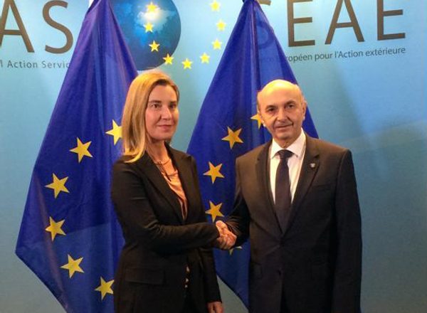 Mustafa: Mogherini e Tusk më konfirmuan përkrahjen e BE-së për viza