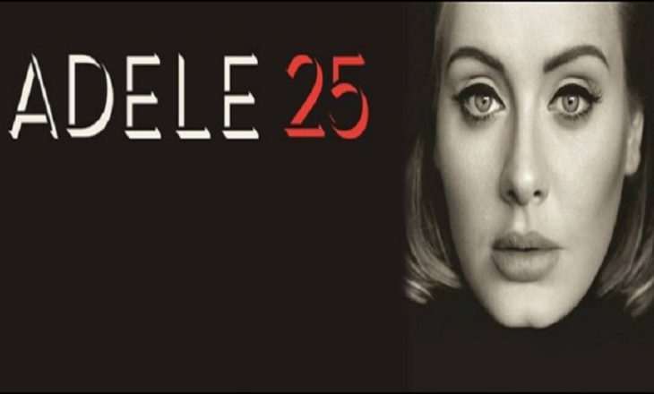 Adele me shitje rekorde të albumit të fundit