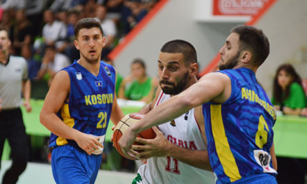 Kosova pëson tjetër humbje në kualifikimet për Eurobasket 2017