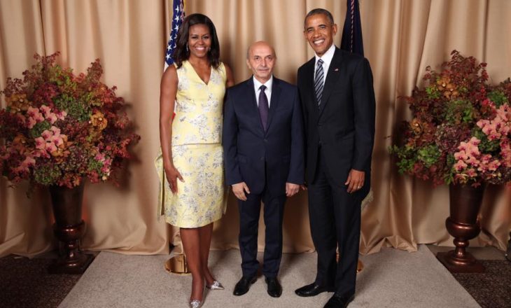 Mustafa takoi presidentin Obama