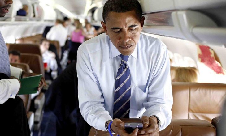 “BlackBerry” ka lajm të keq për Barack Obaman